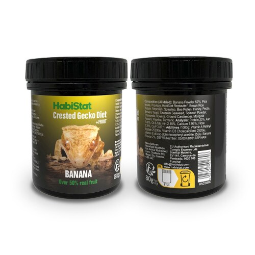 Banana Gecko Diet 80g packaging